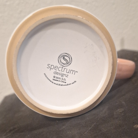 Roller Skate Themed Mug with Blue and Yellow Design - Picture 4 of 4